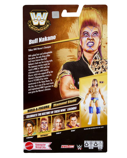 WWE Mattel Elite Legends 31 - Bull Nakano