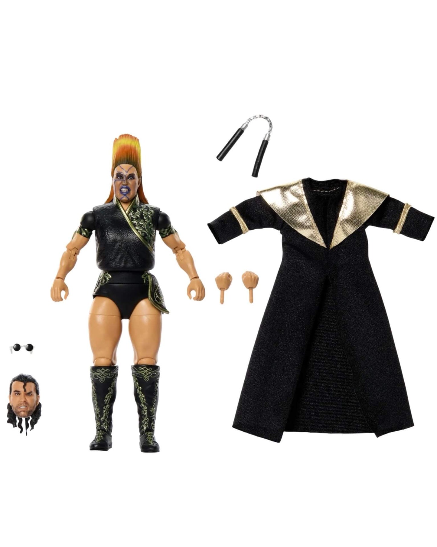 WWE Mattel Elite Legends 31 - Bull Nakano