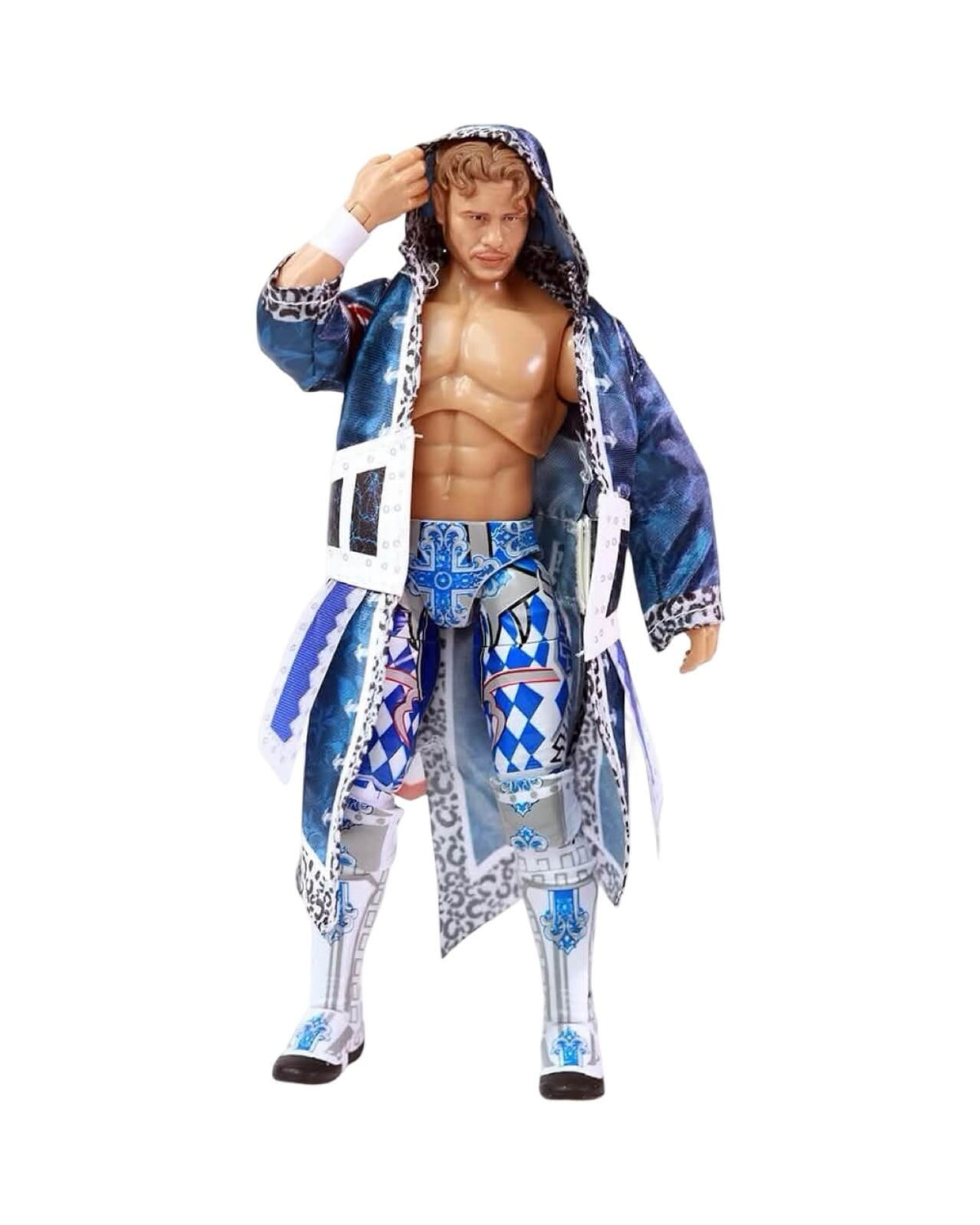 AEW Jazwares Ringside Exclusive - Will Ospreay (Blue & White)