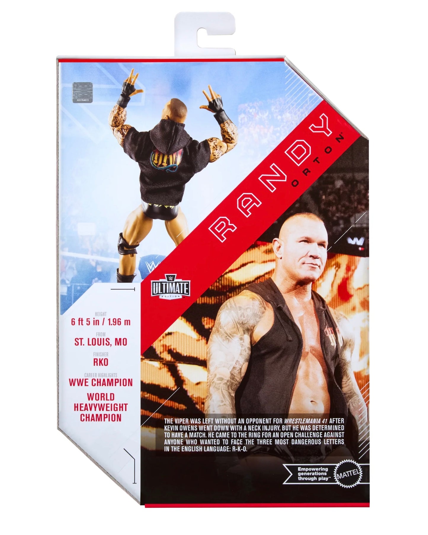 WWE Mattel Ultimate Edition 31 - Randy Orton