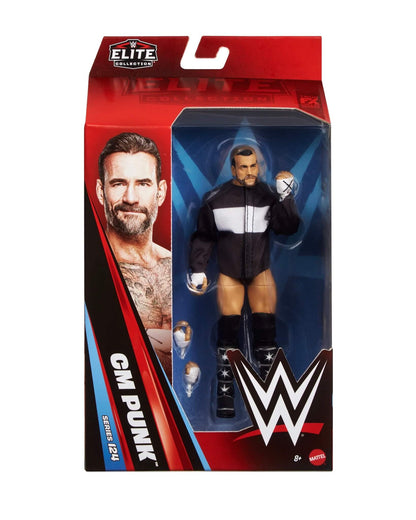 WWE Elite 124 - CM Punk