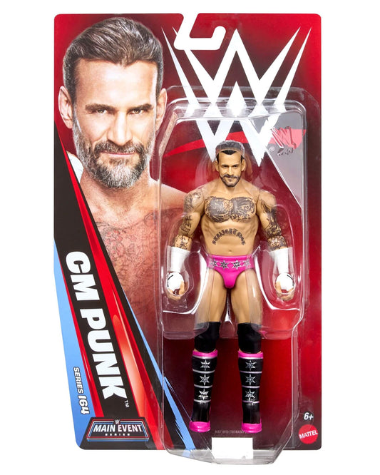 WWE Main Event 164 - CM Punk