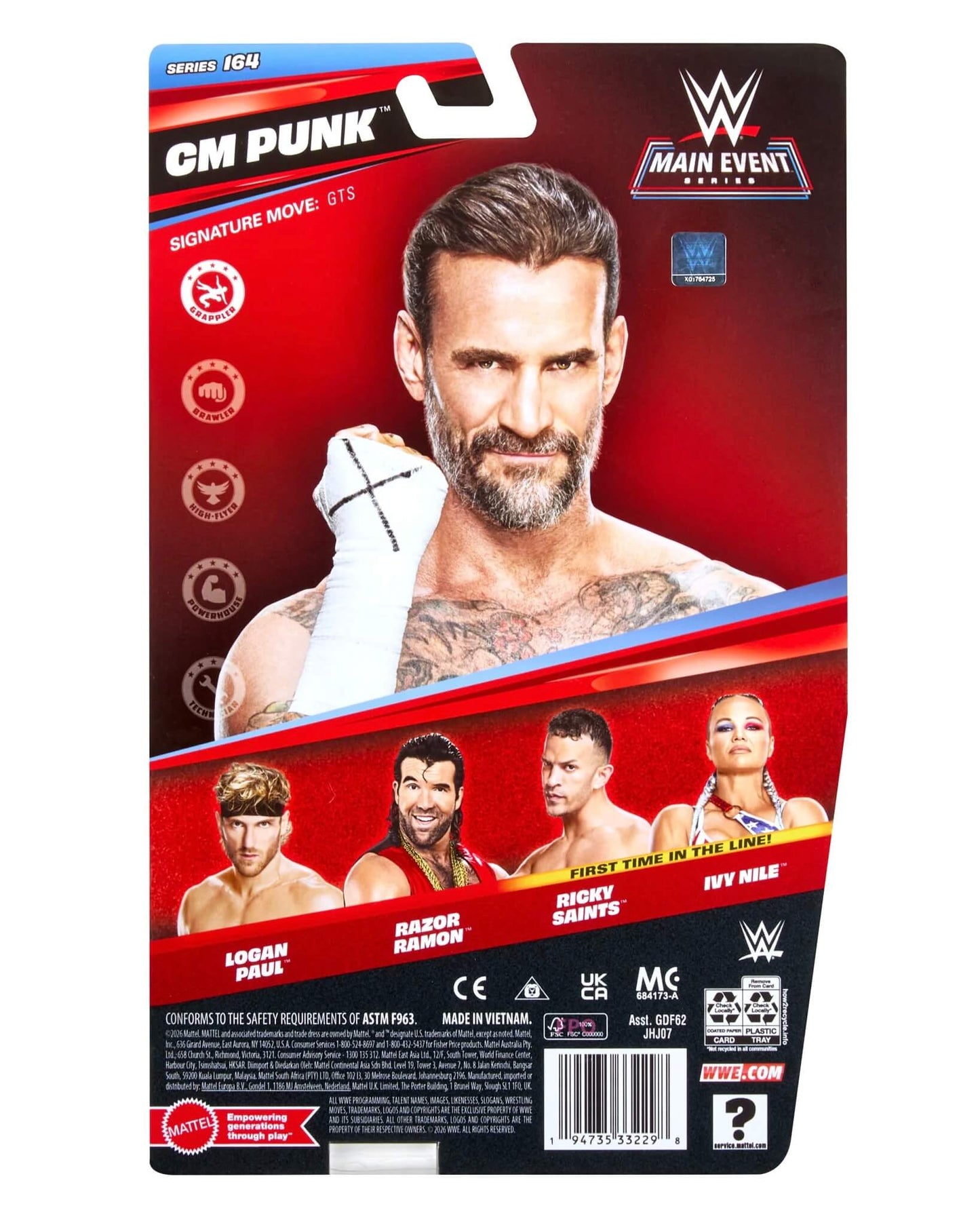 WWE Main Event 164 - CM Punk
