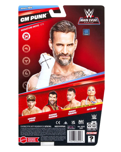 WWE Main Event 164 - CM Punk