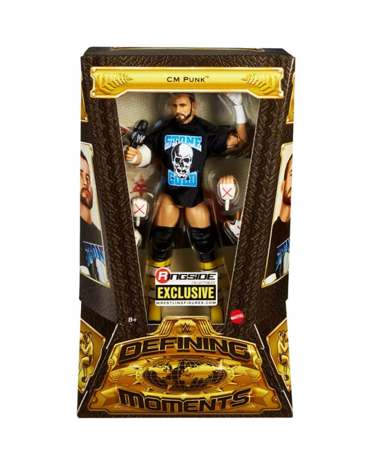 WWE Elite Defining Moments (Ringside Exclusive) - CM Punk