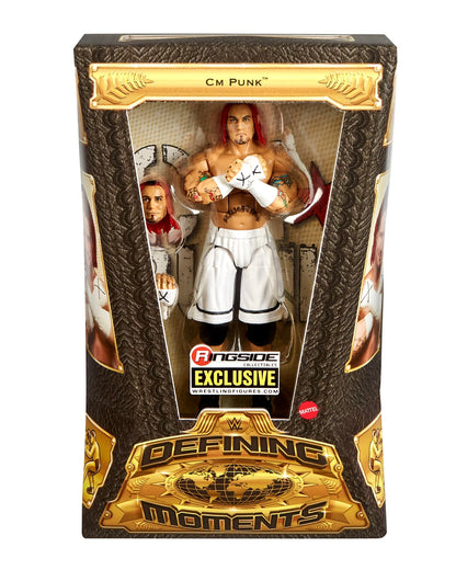 WWE Elite Defining Moments 2025 Wave 1 (Ringside Exclusive) - CM Punk