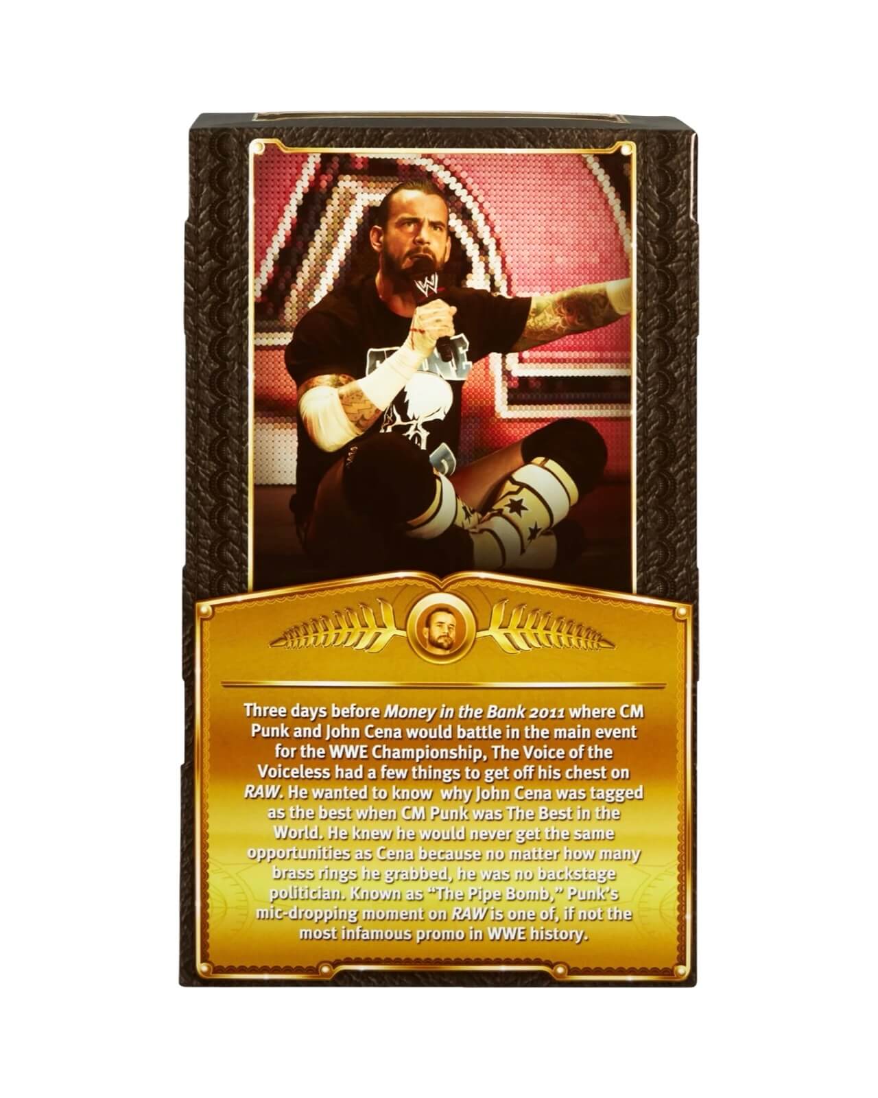 WWE Elite Defining Moments (Ringside Exclusive) - CM Punk