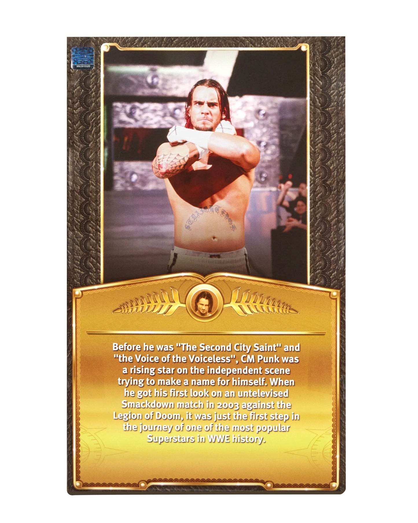 WWE Elite Defining Moments 2025 Wave 1 (Ringside Exclusive) - CM Punk