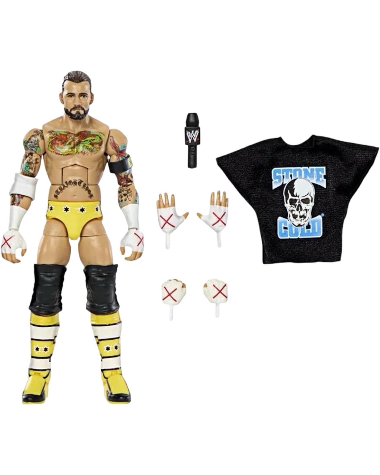 WWE Elite Defining Moments (Ringside Exclusive) - CM Punk