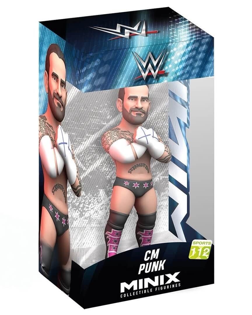 WWE Minix Collectible Serie 1 - CM Punk