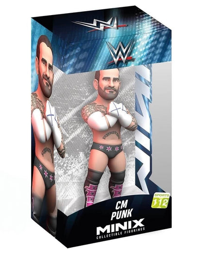 WWE Minix Collectible Serie 1 - CM Punk