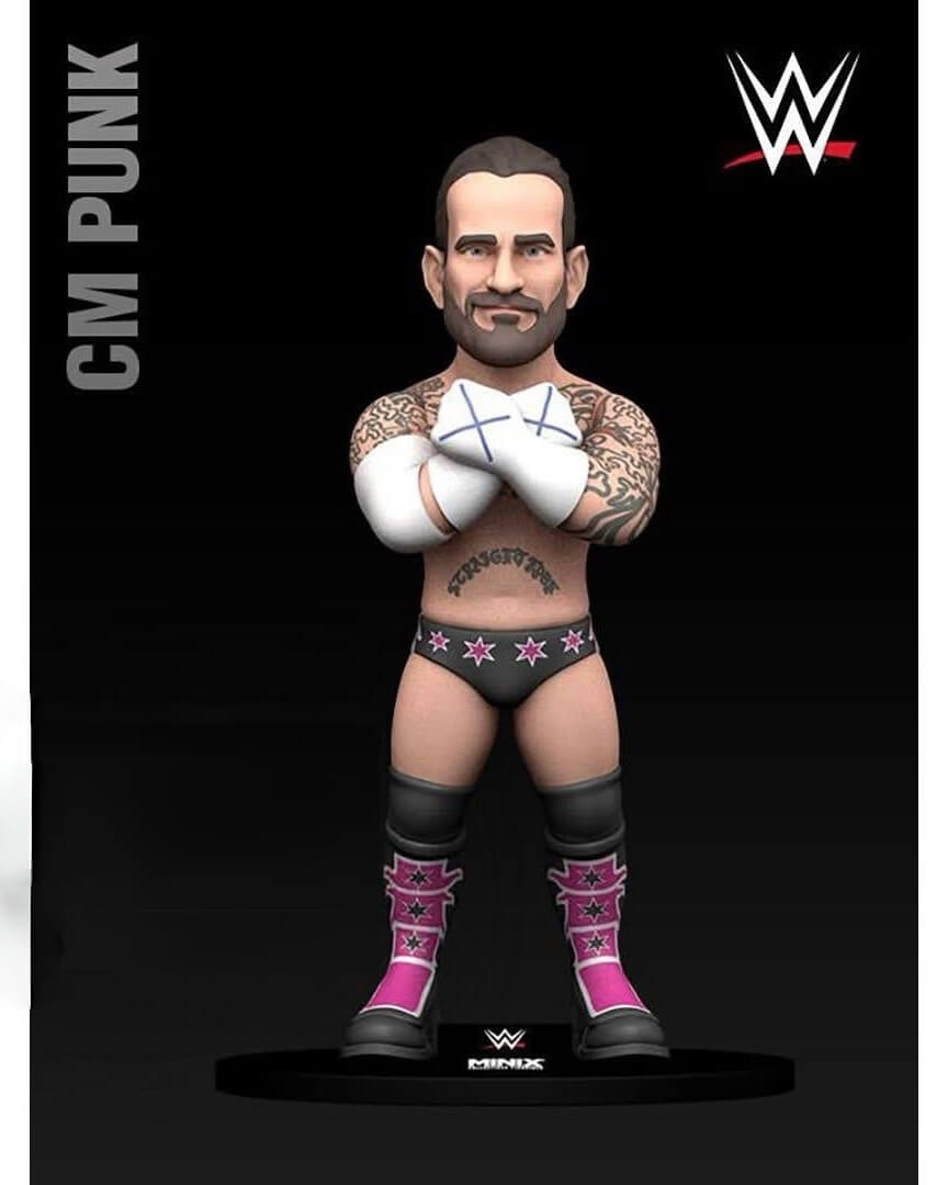 WWE Minix Collectible Serie 1 - CM Punk