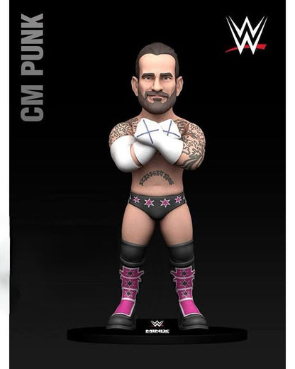 WWE Minix Collectible Serie 1 - CM Punk