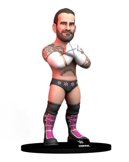WWE Minix Collectible Serie 1 - CM Punk