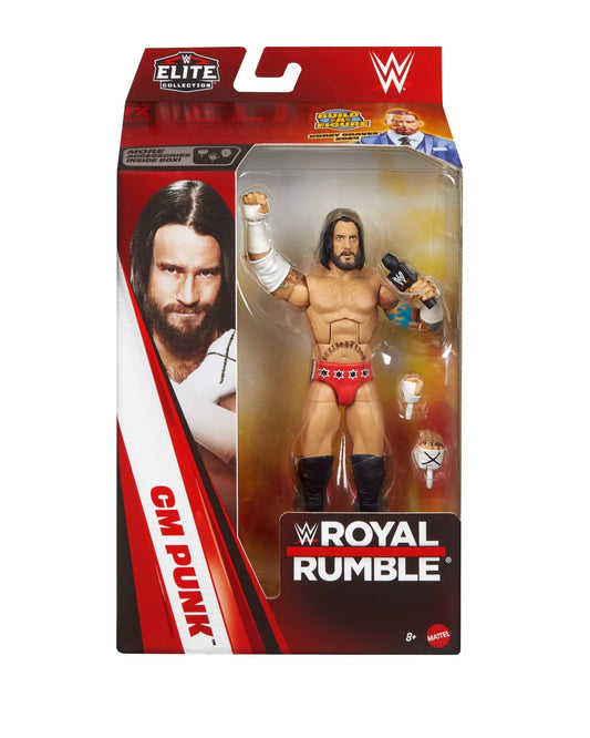 WWE Elite Royal Rumble 2025 - CM Punk