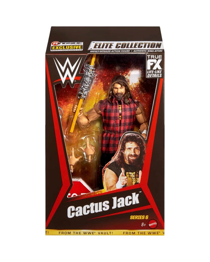 WWE Elite From the Vault 6 - Cactus Jack