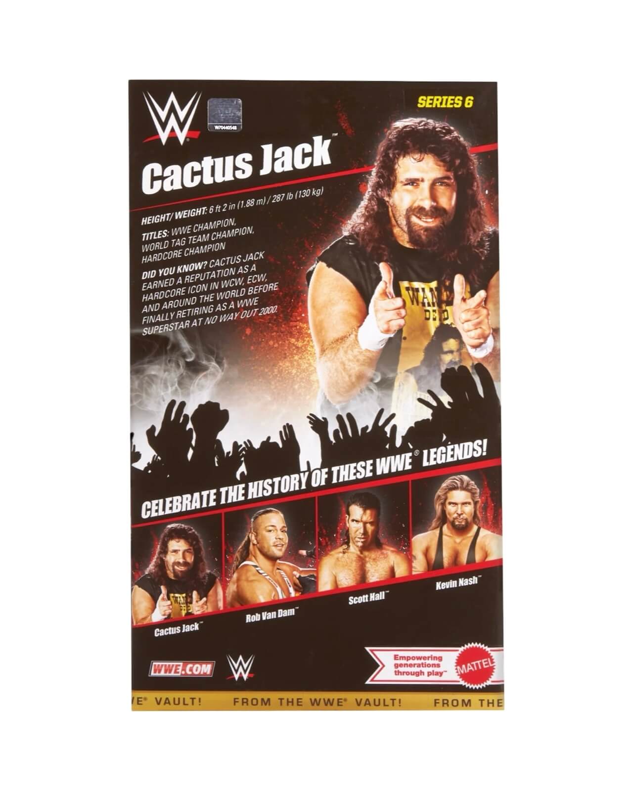 WWE Elite From the Vault 6 - Cactus Jack