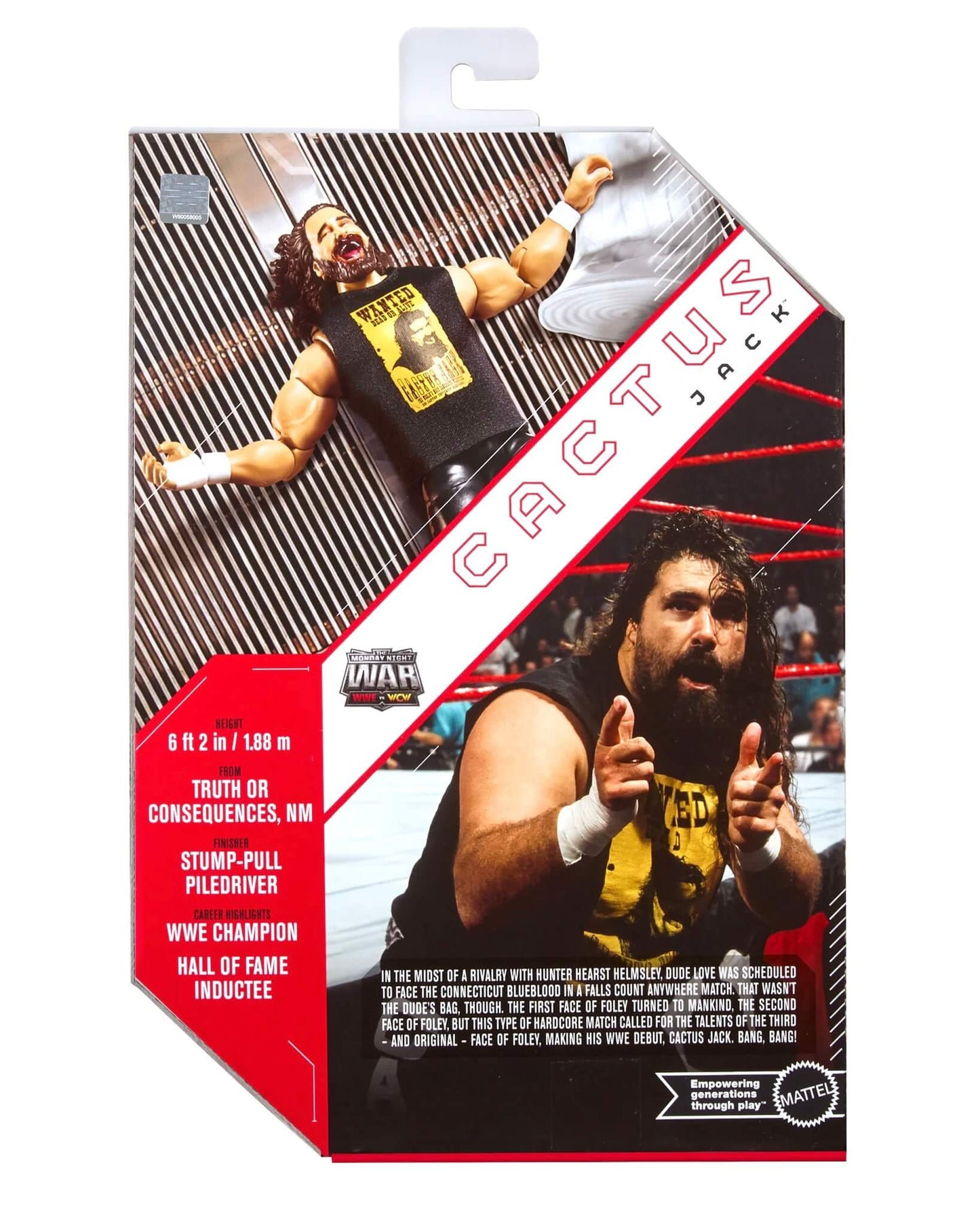 WWE Ultimate Edition Monday Night War Exclusive - Cactus Jack