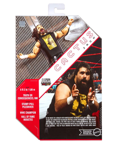 WWE Ultimate Edition Monday Night War Exclusive - Cactus Jack