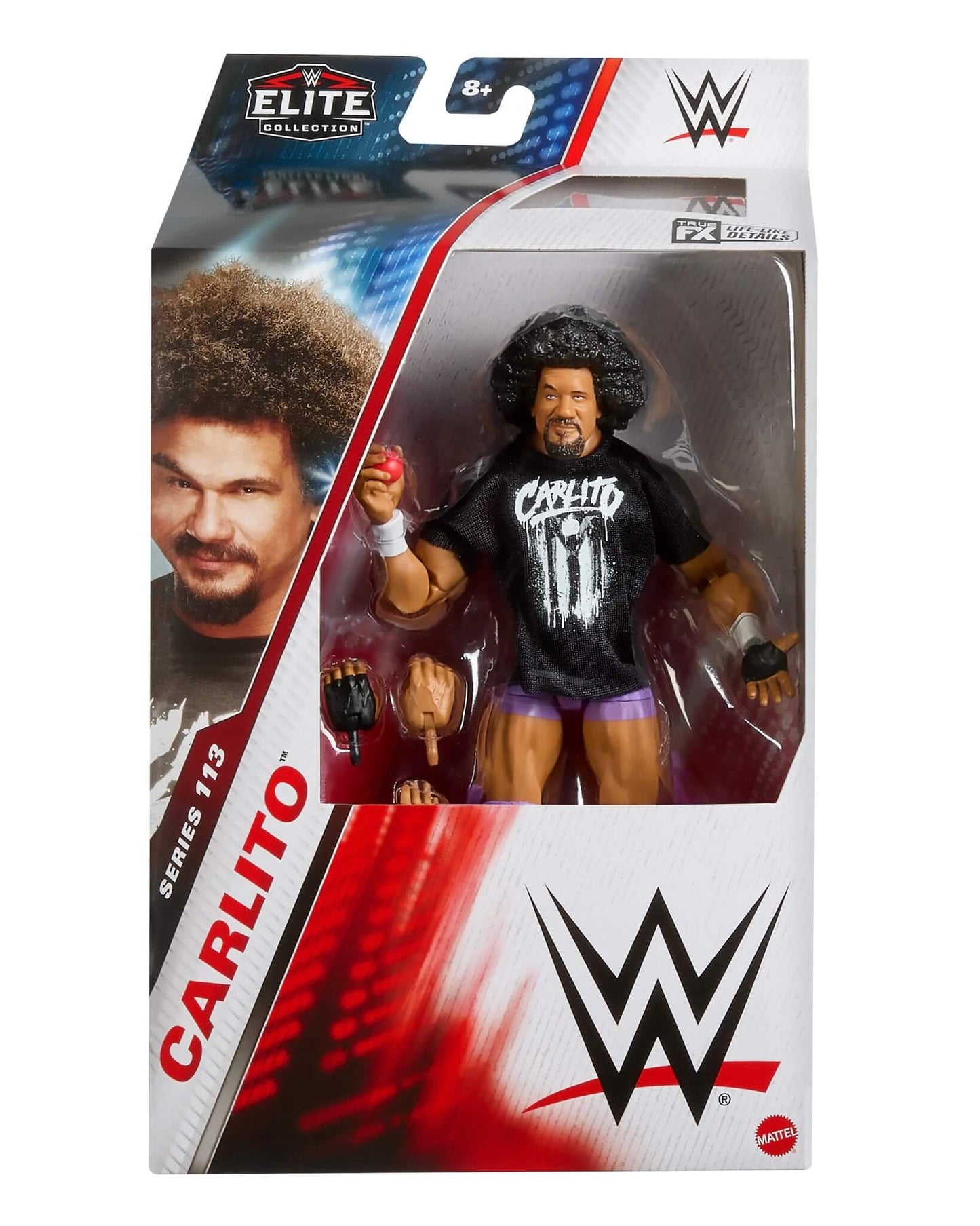 WWE Elite 113 - Carlito (Chase)