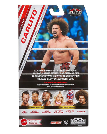 WWE Elite 113 - Carlito (Chase)