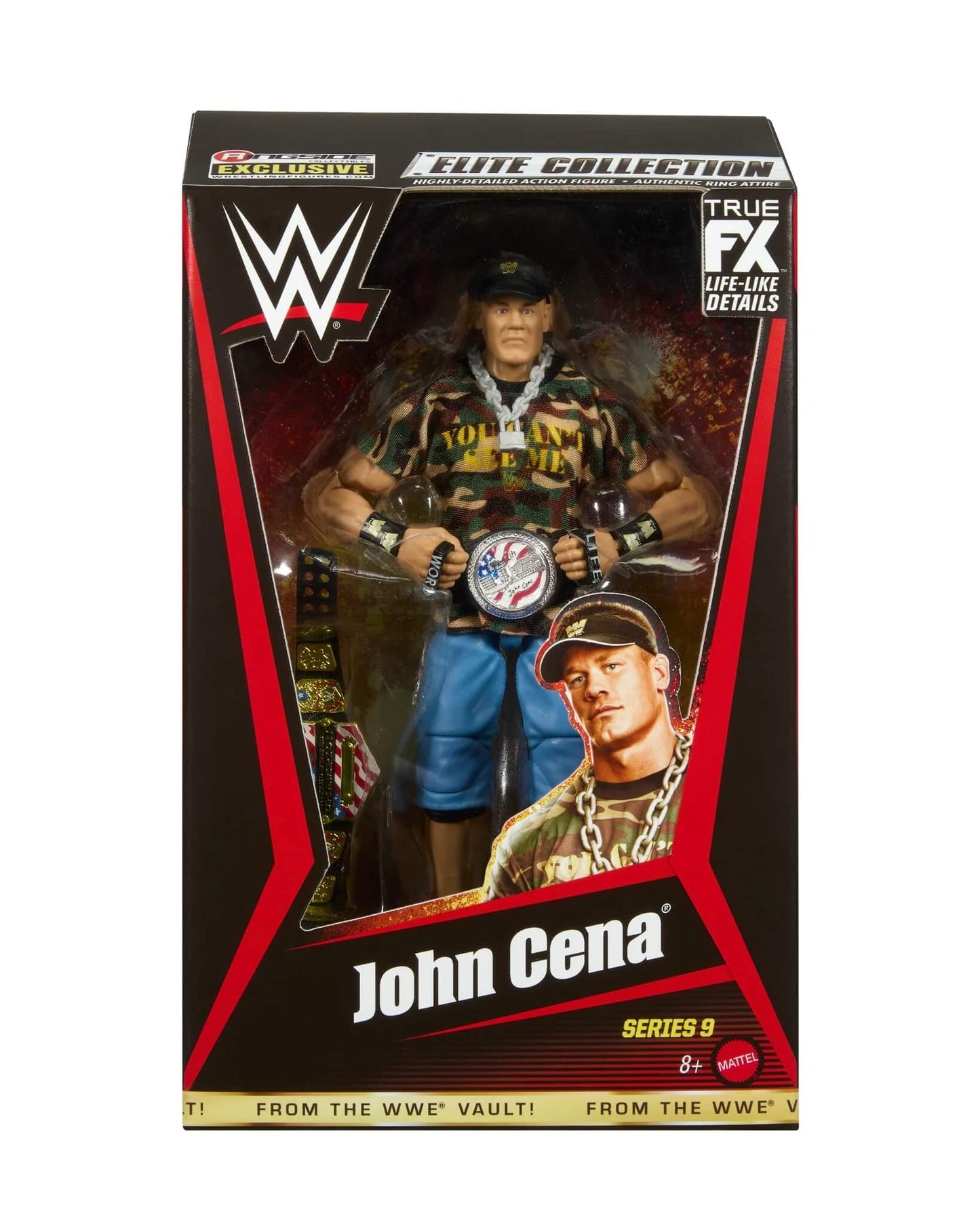 WWE Mattel Elite From the Vault 9 - John Cena (Pre-Order)