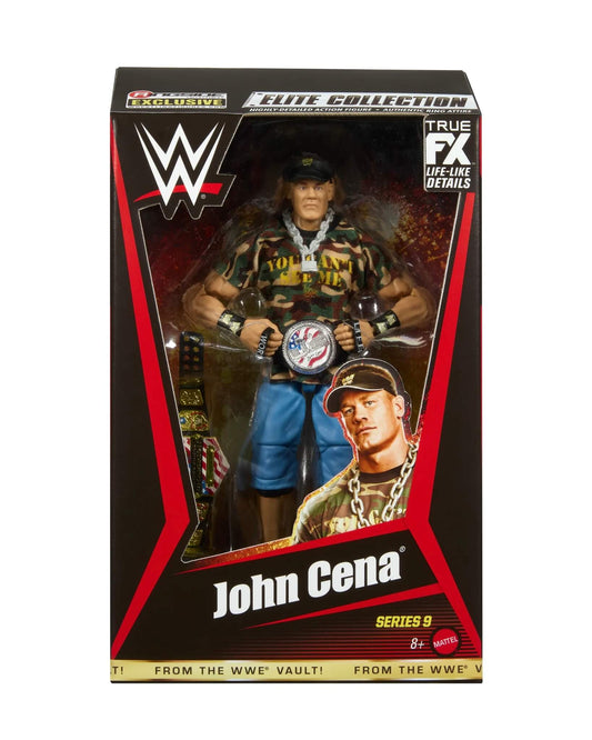 WWE Mattel Elite From the Vault 9 - John Cena (Pre-Order)