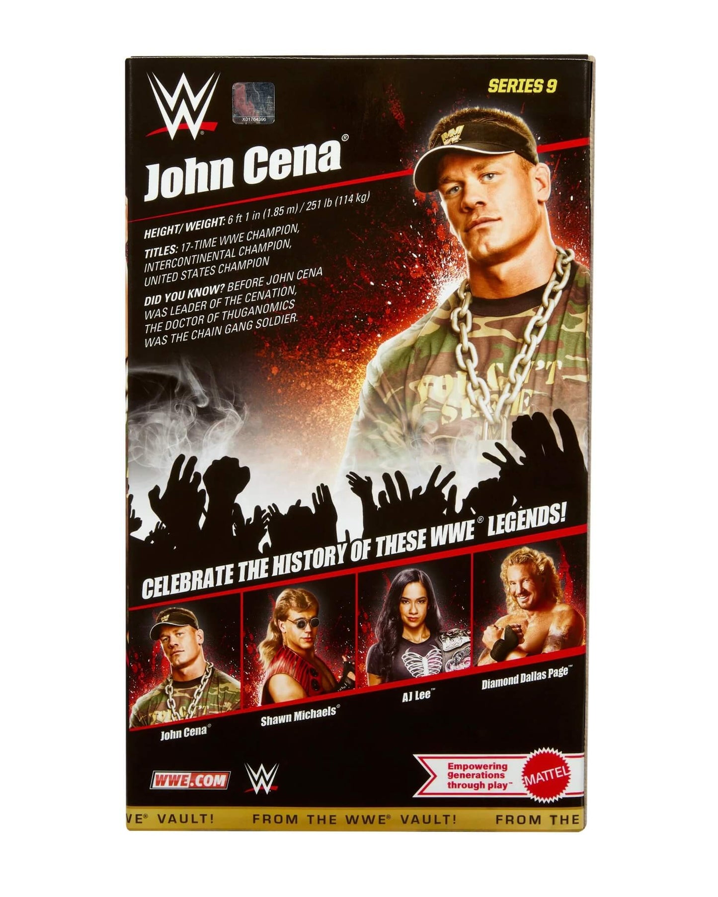 WWE Mattel Elite From the Vault 9 - John Cena (Pre-Order)