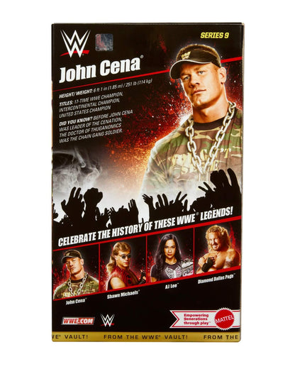 WWE Mattel Elite From the Vault 9 - John Cena (Pre-Order)