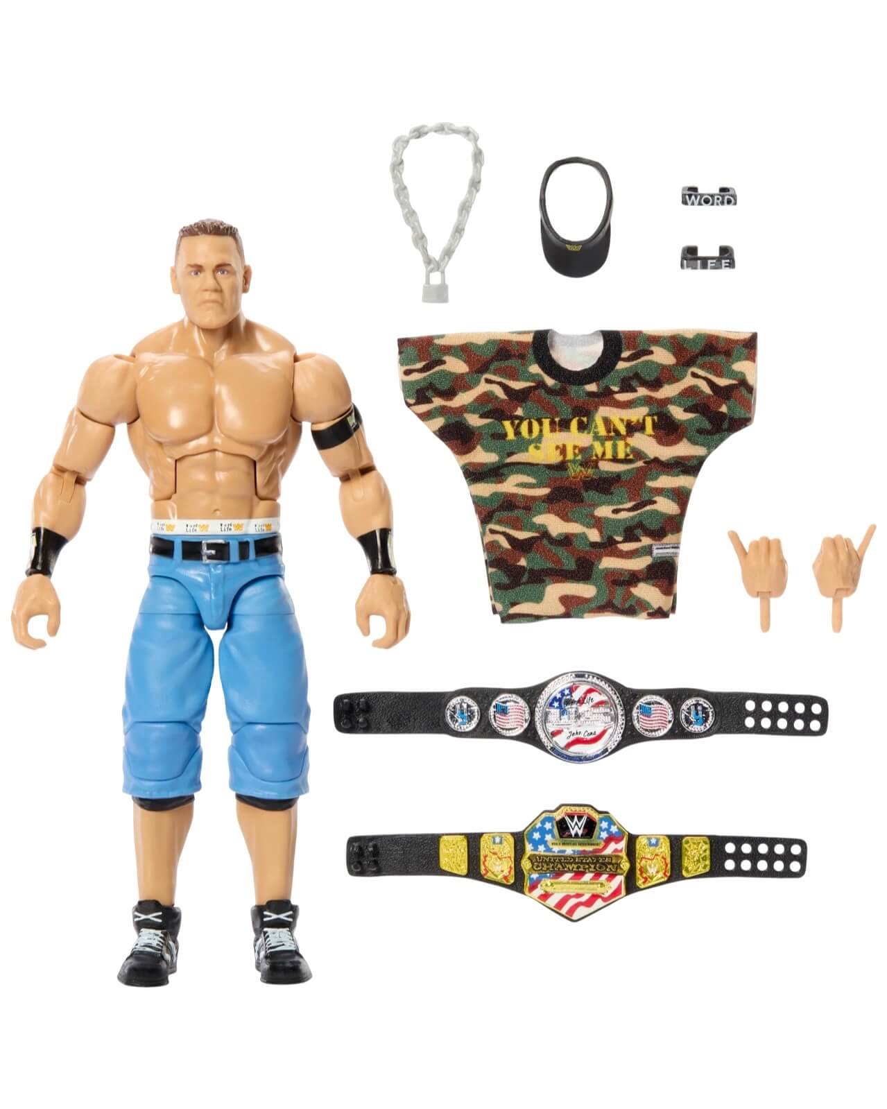 WWE Mattel Elite From the Vault 9 - John Cena (Pre-Order)