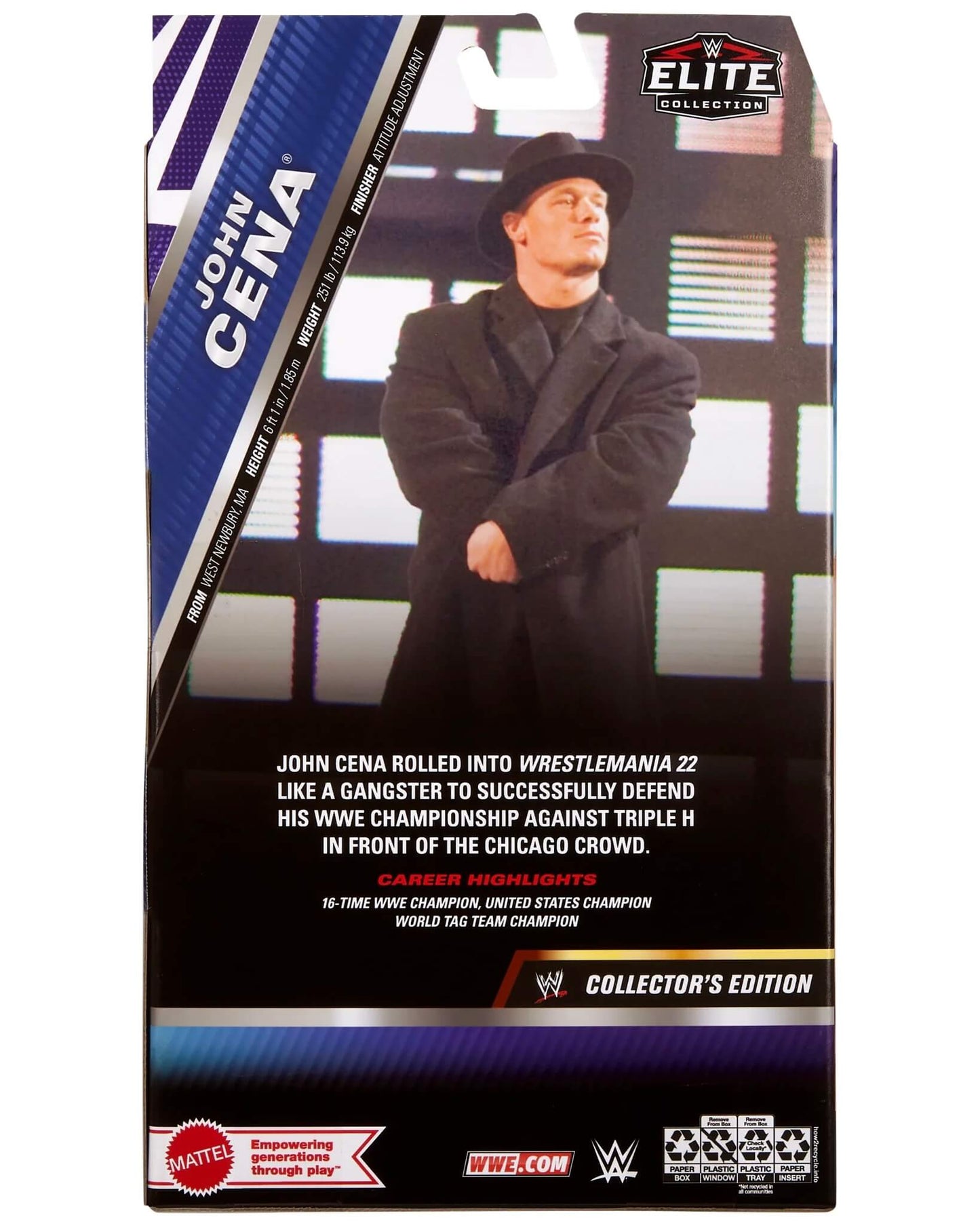 WWE Elite 118 - John Cena (Collectors Edition)