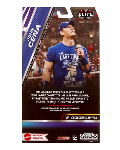 WWE Elite 119  - John Cena (Collectors Edition)
