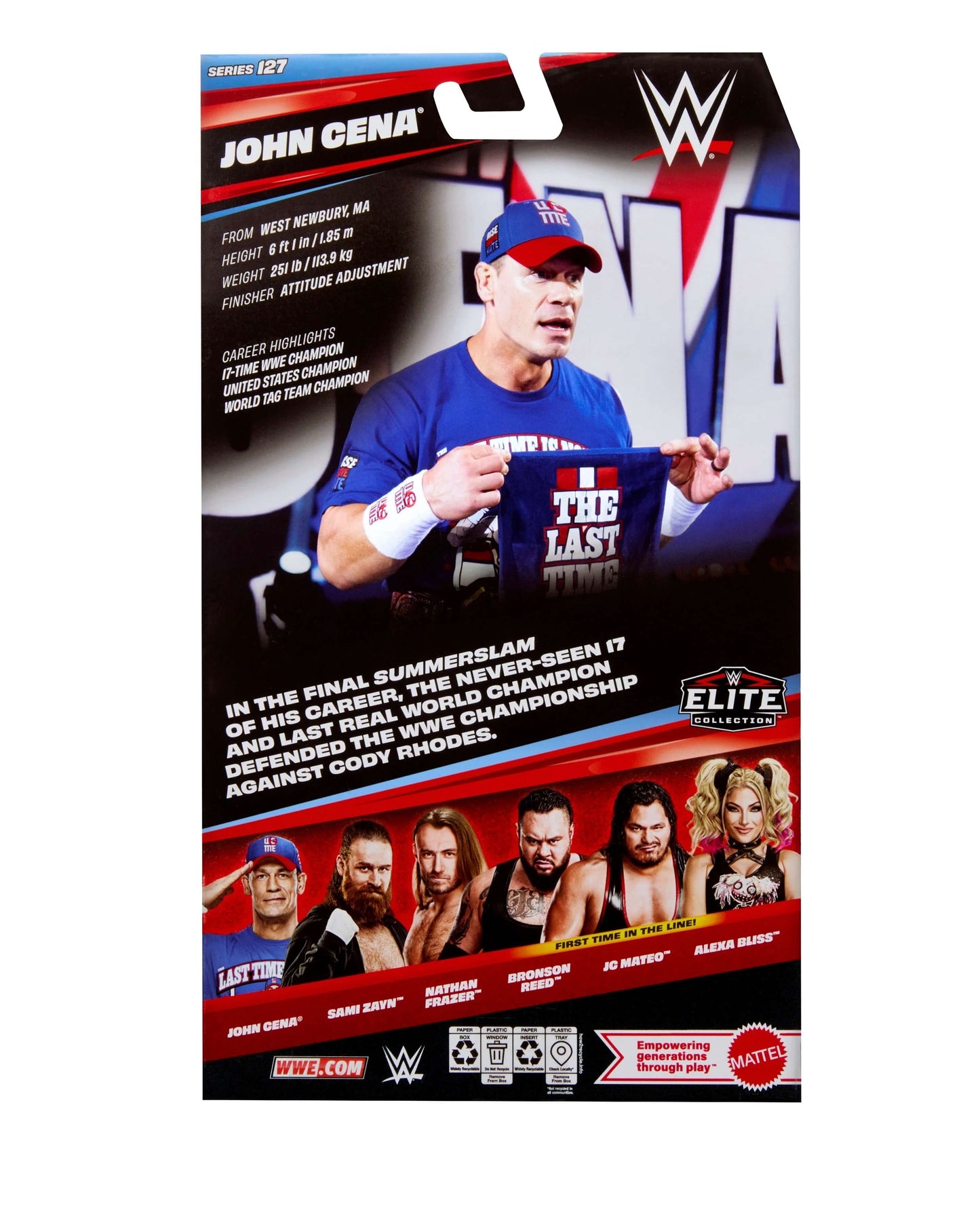 WWE Mattel Elite 127 - John Cena