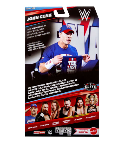 WWE Mattel Elite 127 - John Cena