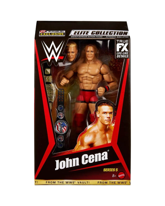 WWE Elite From the Vault 5 - John Cena