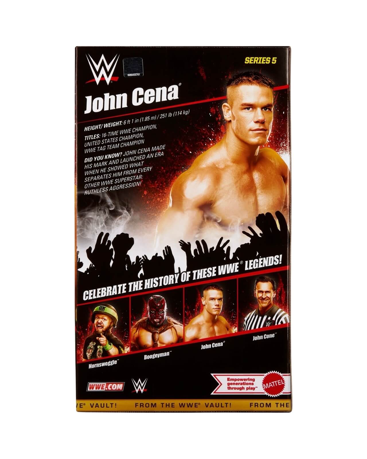 WWE Elite From the Vault 5 - John Cena