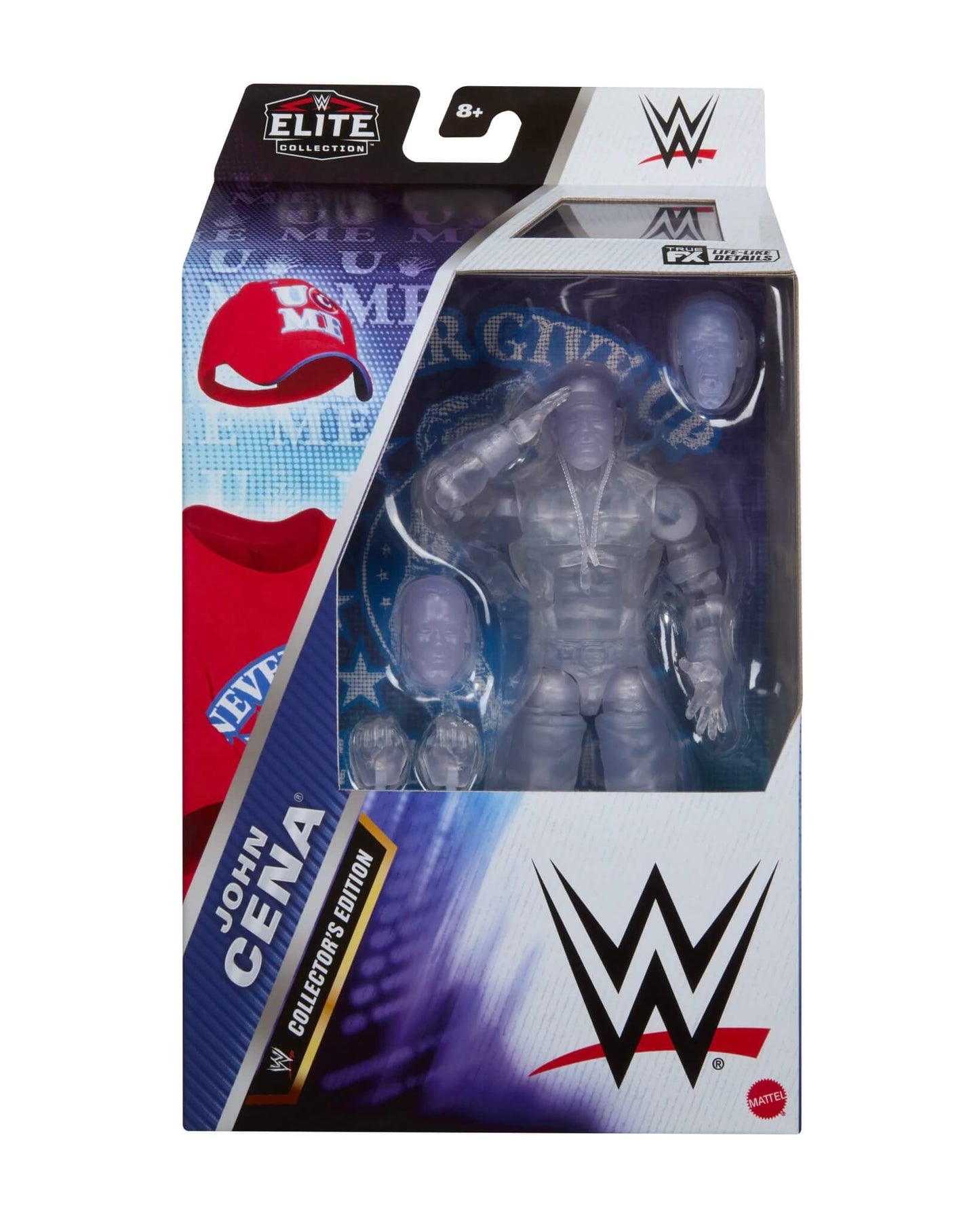 WWE Elite Greatest Hits 8 - John Cena (Collectors Edition)