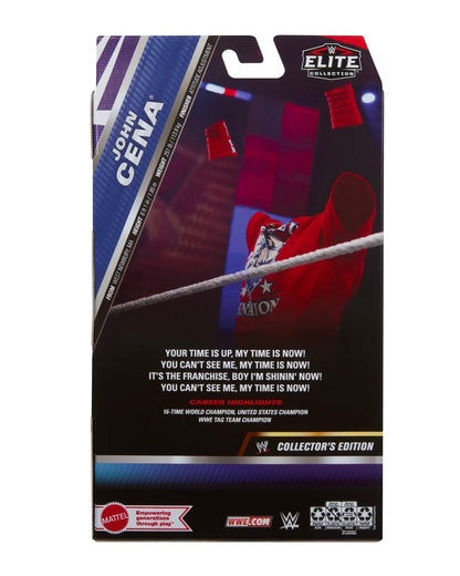 WWE Elite Greatest Hits 8 - John Cena (Collectors Edition)