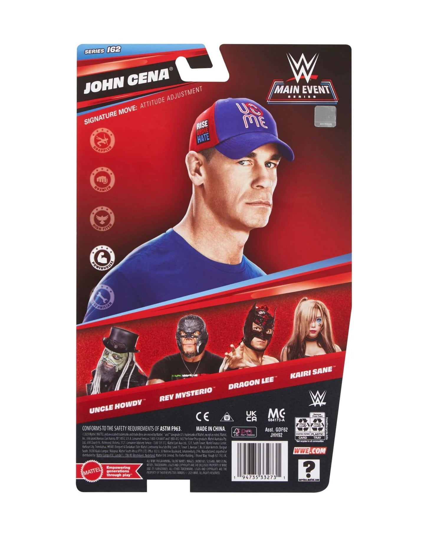 WWE Main Event 162 - John Cena