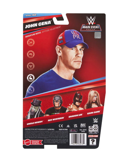 WWE Main Event 162 - John Cena
