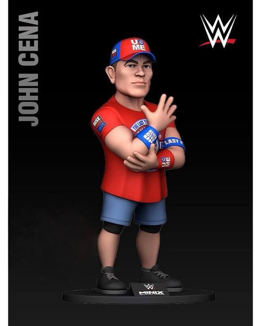 WWE Minix Collectible Serie 1 - John Cena