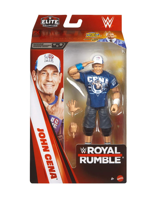 WWE Royal Rumble 2025 - John Cena