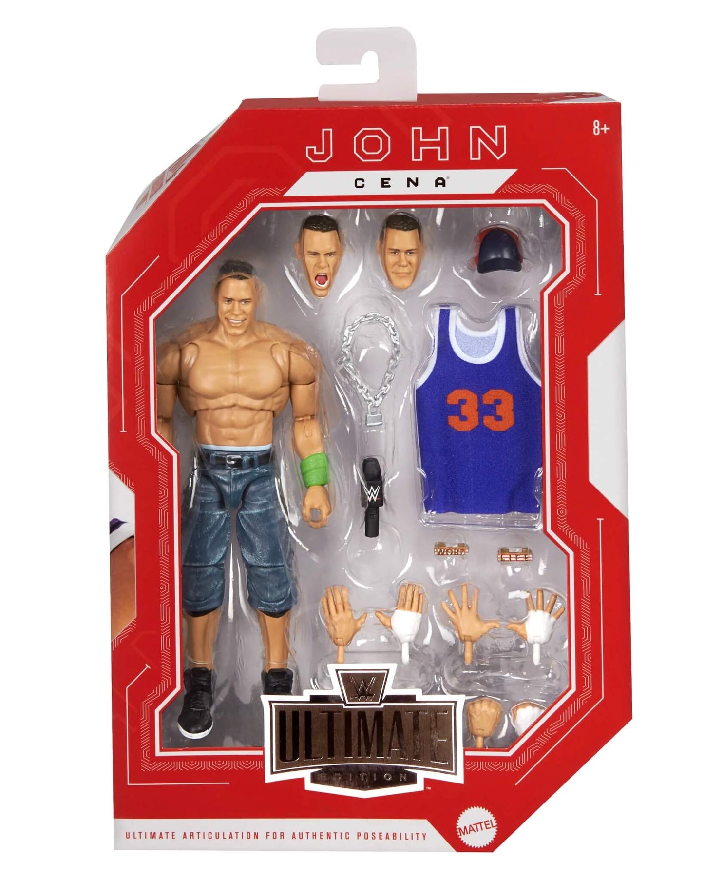 WWE Ultimate Edition Fan Takeover - John Cena