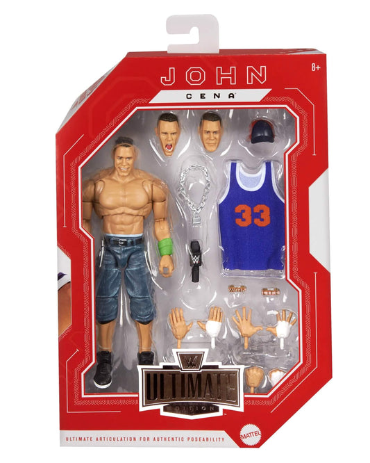 WWE Ultimate Edition Fan Takeover - John Cena