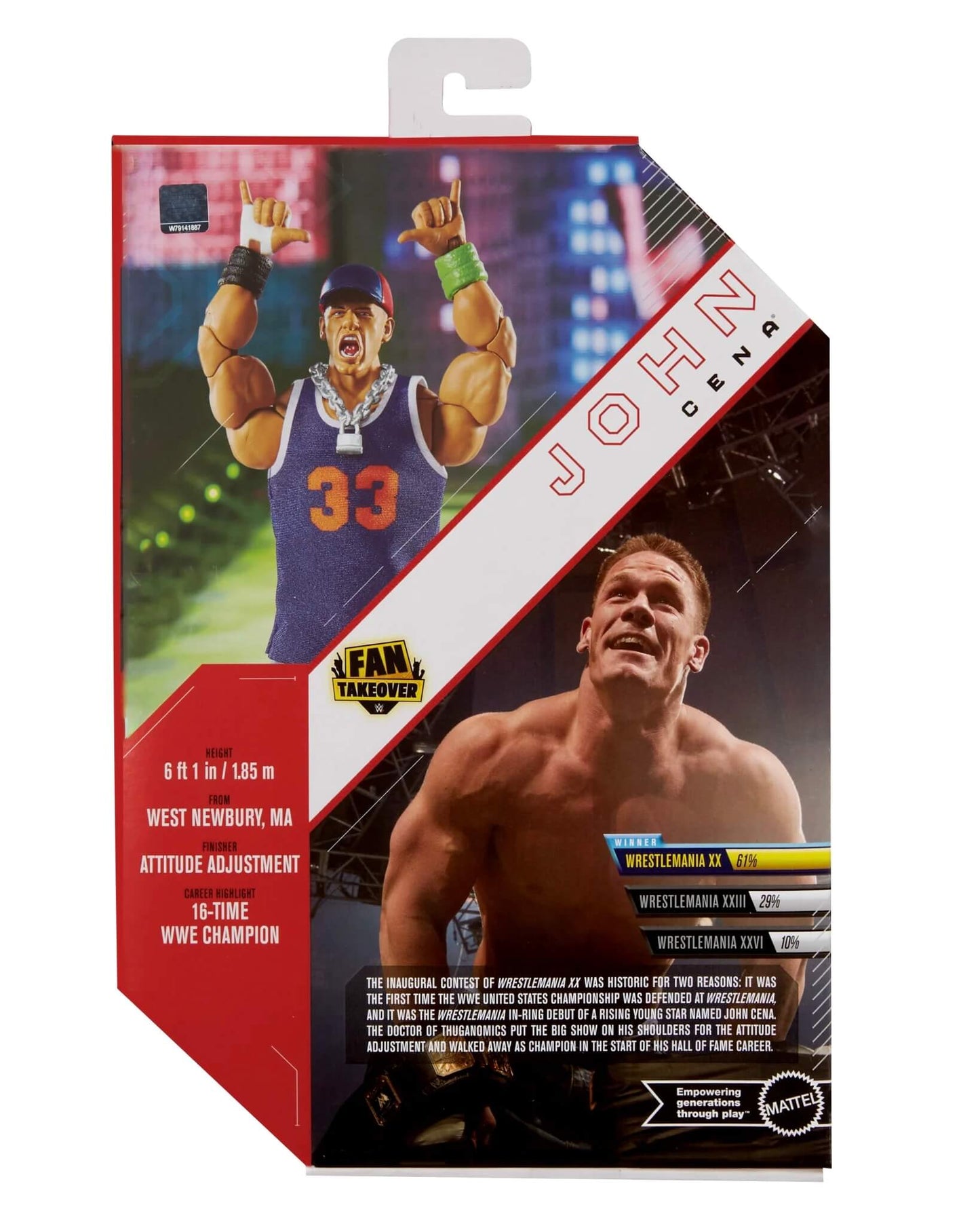 WWE Ultimate Edition Fan Takeover - John Cena