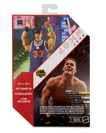 WWE Ultimate Edition Fan Takeover - John Cena