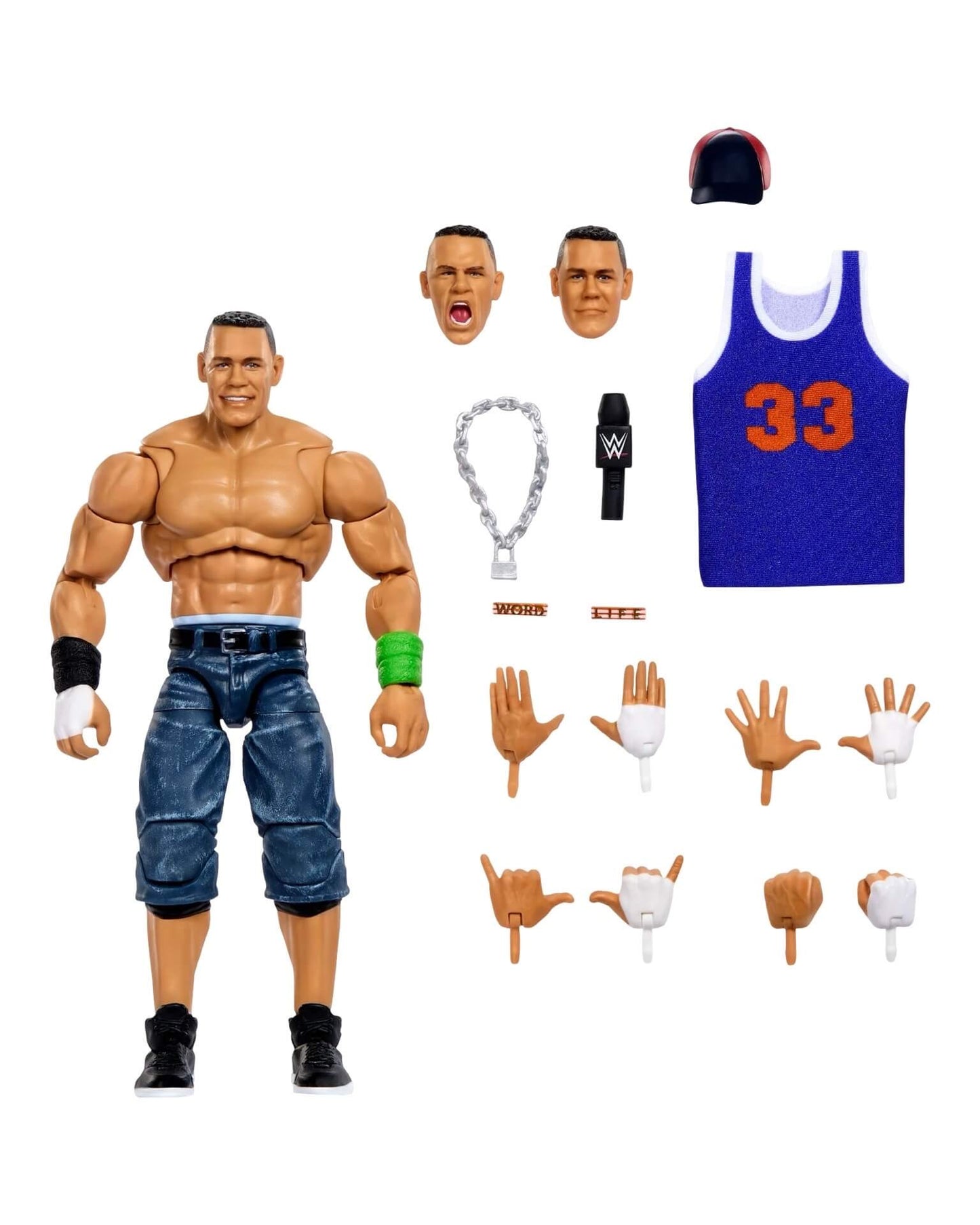 WWE Ultimate Edition Fan Takeover - John Cena