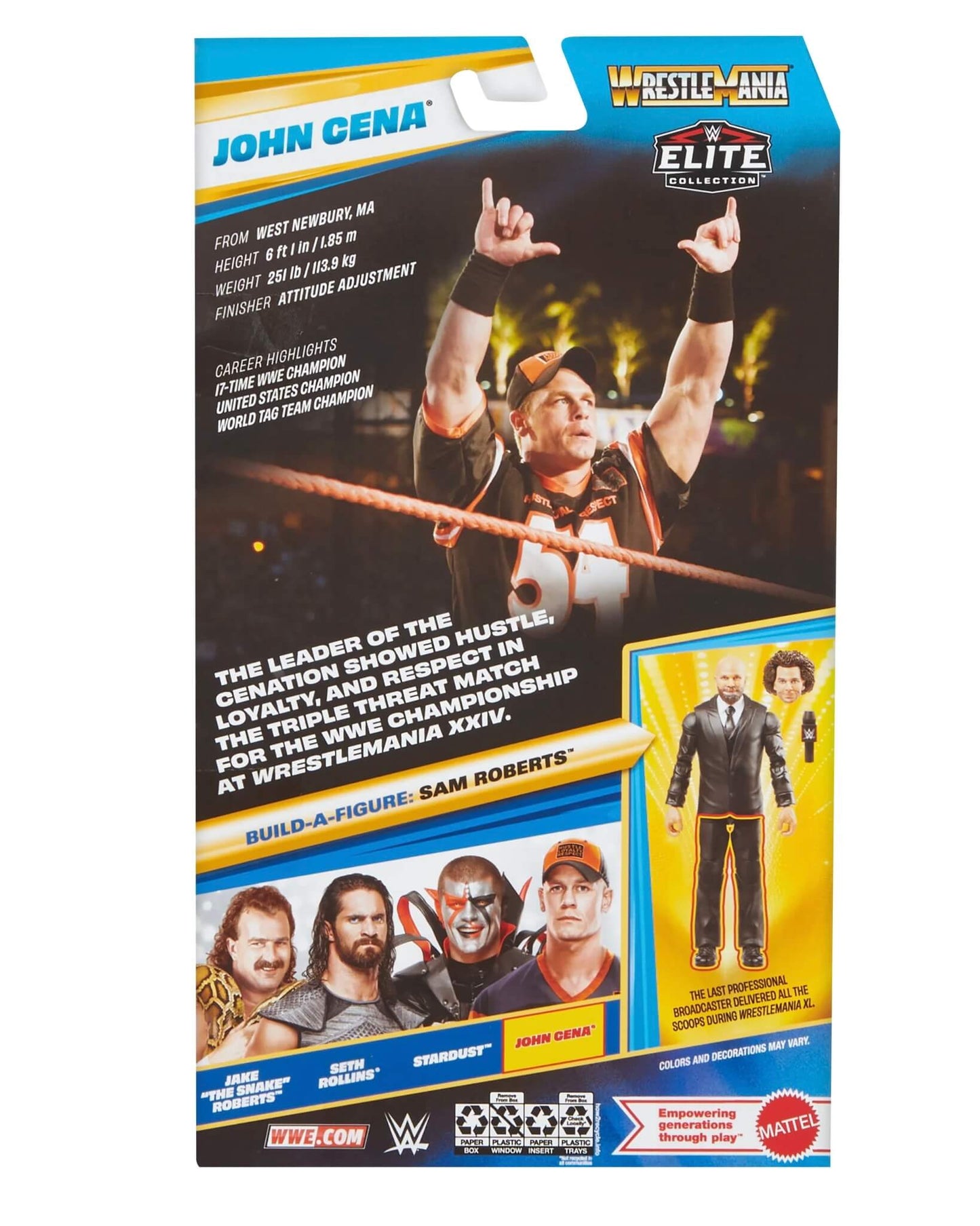 WWE Elite WrestleMania 42 (2025) - John Cena