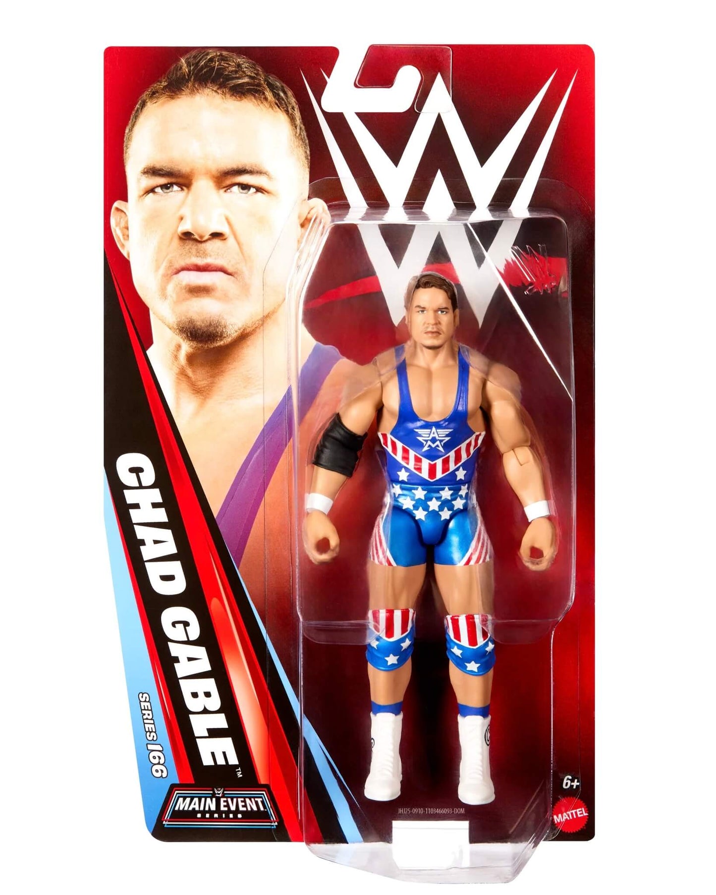 WWE Mattel Main Event 166 - Chad Gable