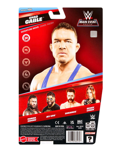 WWE Mattel Main Event 166 - Chad Gable